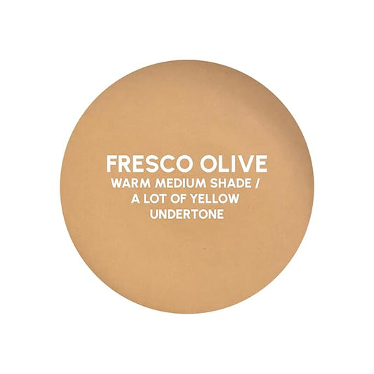 PRIMROSE PICTURE PERFECT FOUNDATION, Medium to Full Coverage with Flawless Finish, Paraben Free, Cruelty Free, Made in the USA. 0.42 oz/12 g (Fresco Olive)