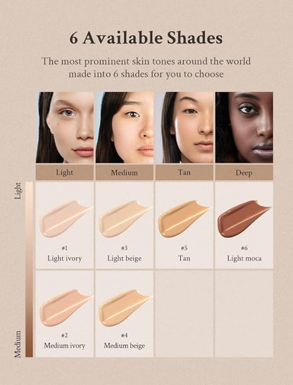 My Skin Fit BB Cream (Tan) Korean Blemish Balm Youthful Appearance with Adenosine & Collagen Booster 0.67 fl oz