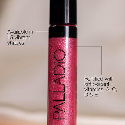 Palladio Lip Gloss, French Kiss