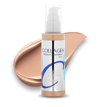 Enough Collagen, Moisture Foundation, SPF 15, #23, 3.38 fl oz (100 ml)