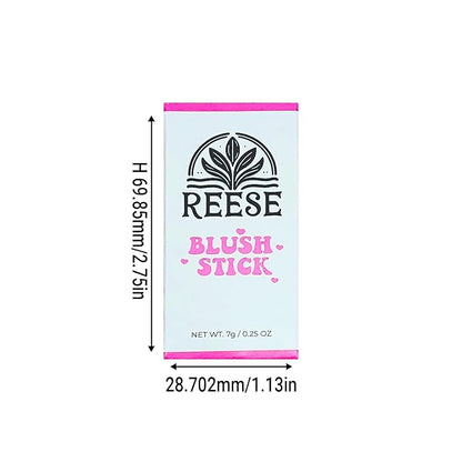 3-in-1 Multifunction Blush Stick - Blush, Lip Tint, Eye Shadow - Creamy, Long-Lasting, Easy Application for a Flawless Look | Dried Rose