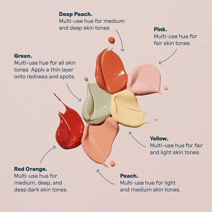 Exa Beauty - Natural High Fidelity Balancing Color Corrector | Cruelty-Free, Inclusive Clean Beauty (Pink, 0.25 oz | 7.4 ml)