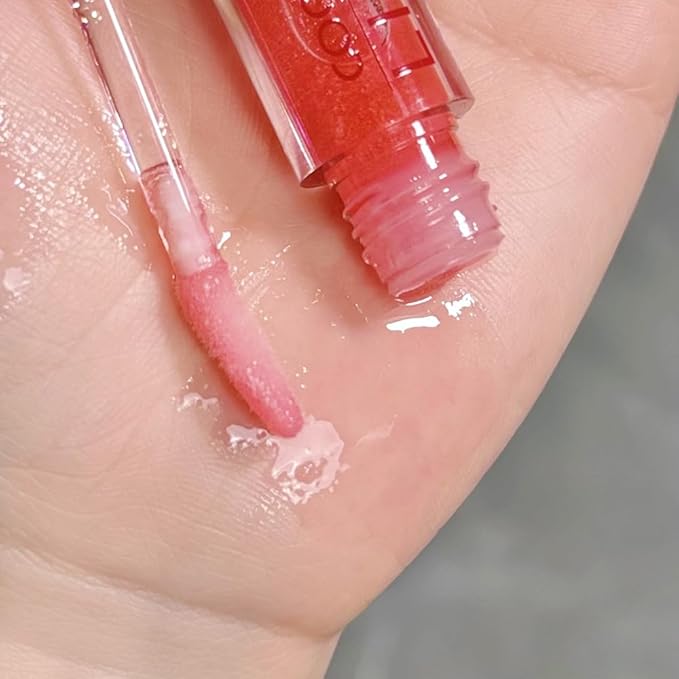 COOL STORY Lip Fuller Gloss, Moisturizing Hydrating Lip Serum, Fuller Lip Care, Lip Plumping Oil for Women