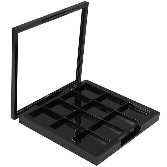Empty Eyeshadow Palette, Eyeshadow Makeup Palette Empty Make Up Container Palette for DIY Cosmetics Lipstick Blush Powder