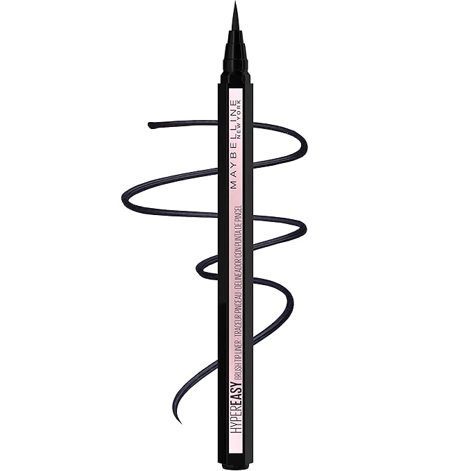 Maybelline Instant Age Rewind Dark Circles Concealer and Hyper Easy Liquid Eyeliner Bundle, 115, 0.018 Fl Oz