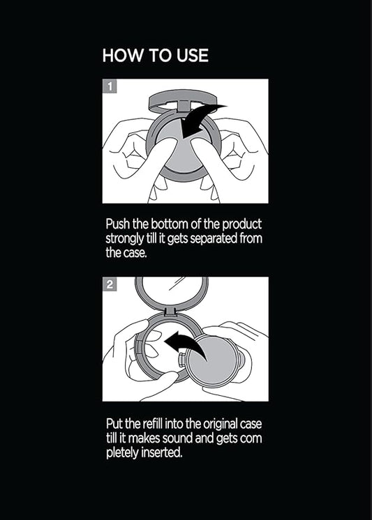 [JUNGSAEMMOOL OFFICIAL] Essential Skin Nuder Cushion (Medium) | Refill | Natural Finish | Buildable Coverage | Makeup Artist Brand