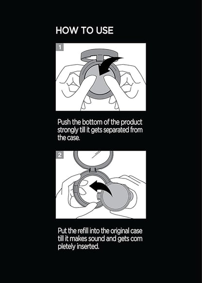 [JUNGSAEMMOOL OFFICIAL] Essential Skin Nuder Cushion (Fair Pink) | Refill | Natural Finish | Buildable Coverage | Makeup Artist Brand