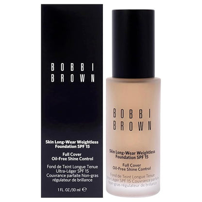 Bobbi Brown Skin Long-Wear Weightless Foundation Broad Spectrum SPF 5 warm beige, 1 Fl Oz
