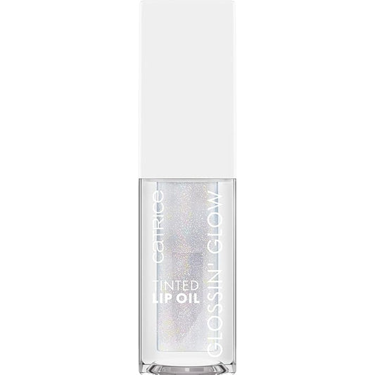 Catrice | Glossin’ Glow Tinted Lip Oil | High Shine, Moisturizing Lip Stain | With Cherry & Pomegranate Oil | Vegan, Gluten Free & Cruelty Free (060 | Party Crasher)