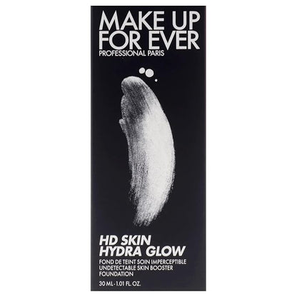 HD Skin Hydra Glow - 1R02 Cool Alabaster by Make Up For Ever for Women - 1 oz Foundation