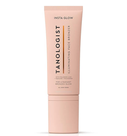 Tanologist Insta Glow Face Bronzer, 2.02 fl. oz/60 ml Tube