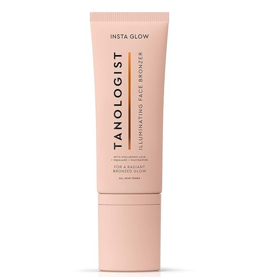 Tanologist Insta Glow Face Bronzer, 2.02 fl. oz/60 ml Tube