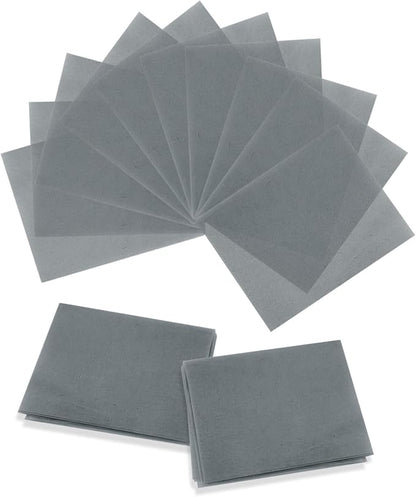 BOROLA Bamboo Charcoal Oil Blotting Paper for Face 200 Sheets Replacement Packs, Soft Absorbing Pads for Face Shine Control, Portable Oil Absorbing Tissues for Oily Skin, Design for Men & Women