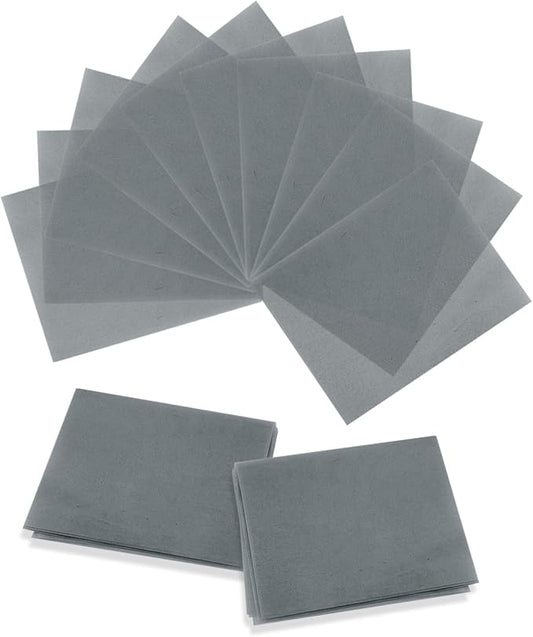BOROLA Bamboo Charcoal Oil Blotting Paper for Face 200 Sheets Replacement Packs, Soft Absorbing Pads for Face Shine Control, Portable Oil Absorbing Tissues for Oily Skin, Design for Men & Women