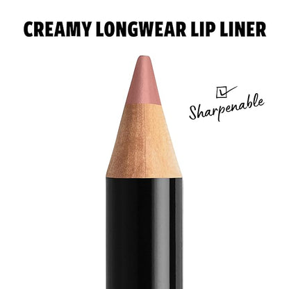 NYX PROFESSIONAL MAKEUP Slim Lip Pencil 2-Pack - Nude Pink & Hot Red