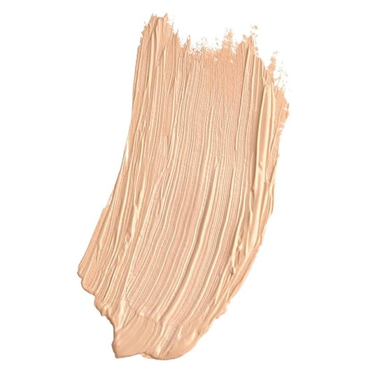 Ellis Faas Skin Veil Foundation Moisturizing Creamy Texture, Blurs Fine Lines & Wrinkles with Squalane & Hyaluronic Acid | Natural Finish | Medium to Full Buildable Coverage Youthful Look (S101L Fair)