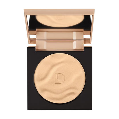 Diego dalla Palma Nudissimo Hydra Butter Compact Powder - Rich, Buttery Texture - Light Coverage, Silky Formula - Infused With Mango Butter, Cocoa Butter - Matte Non-Chalky Finish - Shade 40 - 0.4 Oz