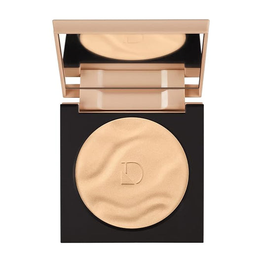 Diego dalla Palma Nudissimo Hydra Butter Compact Powder - Rich, Buttery Texture - Light Coverage, Silky Formula - Infused With Mango Butter, Cocoa Butter - Matte Non-Chalky Finish - Shade 40 - 0.4 Oz