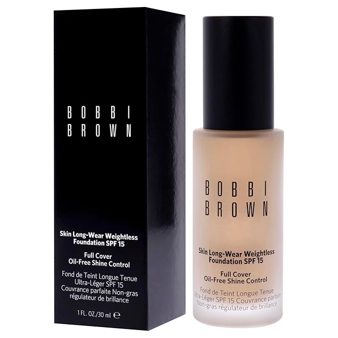 Bobbi Brown Skin Long-Wear Weightless Foundation Broad Spectrum SPF 5 warm beige, 1 Fl Oz