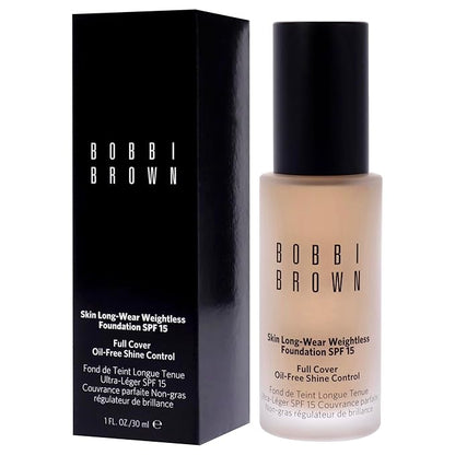 Bobbi Brown Skin Long-Wear Weightless Foundation Broad Spectrum SPF 5 warm beige, 1 Fl Oz