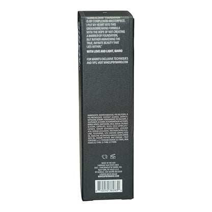 MAKEUP BY MARIO SurrealSkin Liquid Foundation, Liquid Formula, Vegan, Long-wearing coverage, Hydrating, Natural Finish, Size 30 mL (10C - light with medium cool undertone)