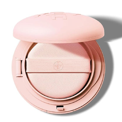 SILKY FIT COVER CUSHION #01 IVORY PORCELAIN (15G, 0.52 OZ.) / Porcelain-smooth, Long-Lasting, Lightweight, Flawless Coverage, Velvet Finish, Cynanchi Radix Extract, Ha-dong Rice Extract