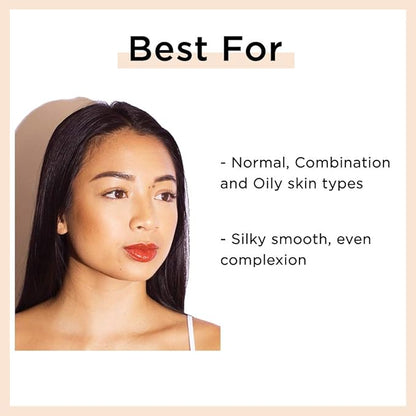 HALEYS RE:FORM Liquid Lux Foundation (10.00) Vegan, Cruelty-Free Foundation Makeup - Even Skin Tone and Cover Blemishes & Imperfections with a Luminous Finish for Long-Lasting Wear