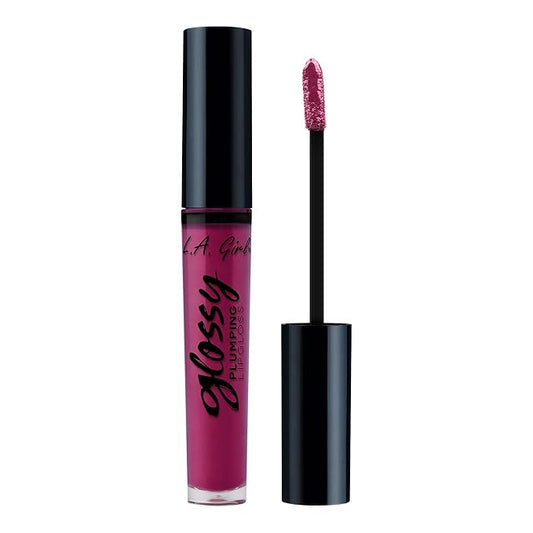 L.A. Girl Glossy Plumping Lipgloss, Grand GLG931