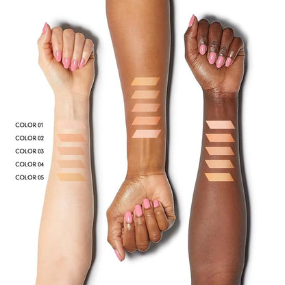 Pressed Matte Face Powder Makeup & Setting Powder for Poreless Wrinkle Blurring Contour Concealer Finishing,Lightweight,High Coverage,Shine Control (Dark Brown-Matte-04, 1.71OZ(Pack of 1))