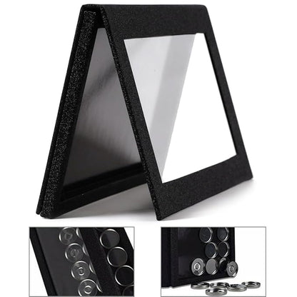 VANANA Empty Magnetic Palette, Makeup Storage Tool for Eyeshadow Powder Highlighter, Keeps Pans Safe Travel Portable