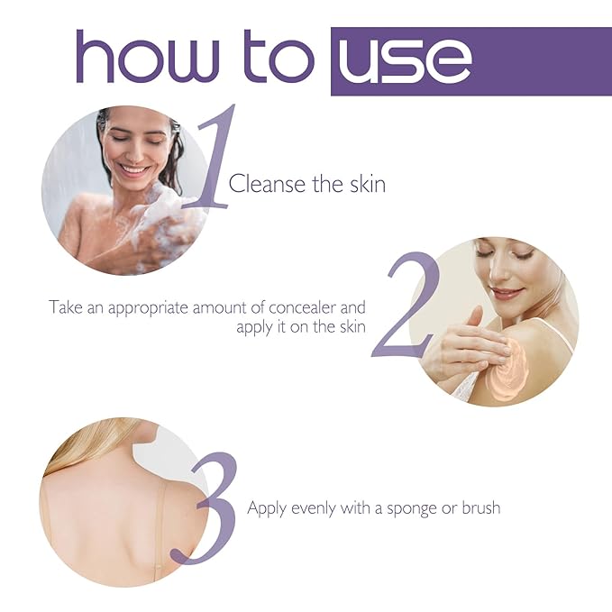 All Over Complexion Perfector, New Body Coverage Perfector, Tattoo Cover up Makeup Waterproof, Cream Body Makeup, Natural Radiance Shade,Transfer-Resistant Body Makeup (1PC, 2.5 fl oz)