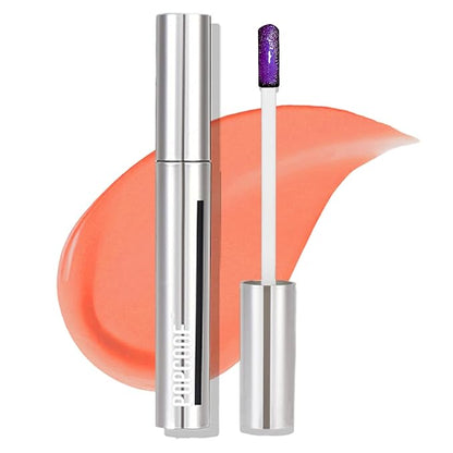Peel Off Lip Stain - Long Lasting, Transfer Proof and Waterproof Tattoo Lip Tint, Matte Finish Lip Stain Peel Off, Infused with Vitamin E & Algin & Hydroxyacetophenone, #006 Grapefruit
