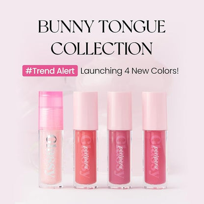 Peripera Ink Glasting Lip Gloss, Non-Sticky, Gloss Shine, 4XL Wand for Easy Application, Korean Lip Gloss, Fuller Looking Lips, Buttery Soft, Long Lasting Lip (014 FIND JOY)