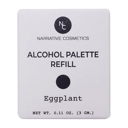 Alcohol Palette Refill Pans - Skin Tones - Eggplant