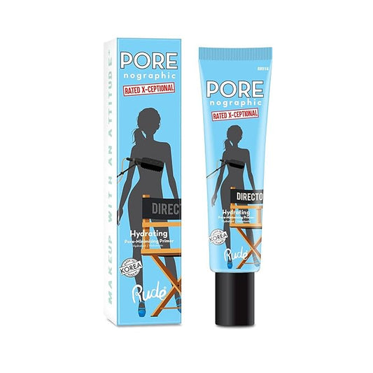 Porenographic Minimizing Primer - Hydrating by Rude Cosmetics for Women - 0.7 oz Primer