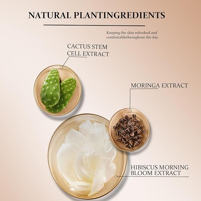 Snowzoom 4-in-1 Colour Changing Medium/Light Spectrum Forever Bio Foundation – Full Coverage,Lifestyle Lightweight Foundation