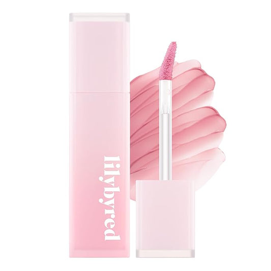 lilybyred Sweet Liar Milky Tint | Korean Moisture Matte Lip Stain, Milk Foam Texture, Hydro-Matte Barrier, Blurring Soft, Lightweight, Long-Lasting, Smudge-Proof (02 Rose Custurd)