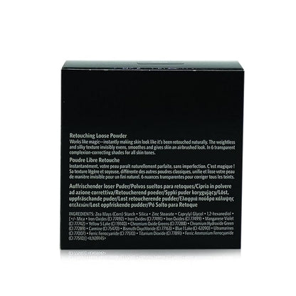 Retouching Loose Powder/0.21 oz. Yellow