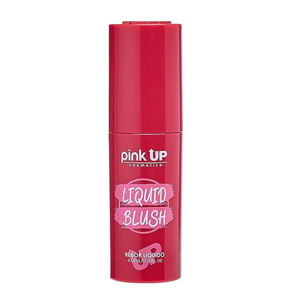 | Liquid Blush | Long-Lasting Liquid Blush | Non-Greasy | Highly Pigmented | Suitable for All Skin Types | Matte Colors | Subtle Shimmer Highlights | Shade: Blushing| 6ml | Model PKLB06