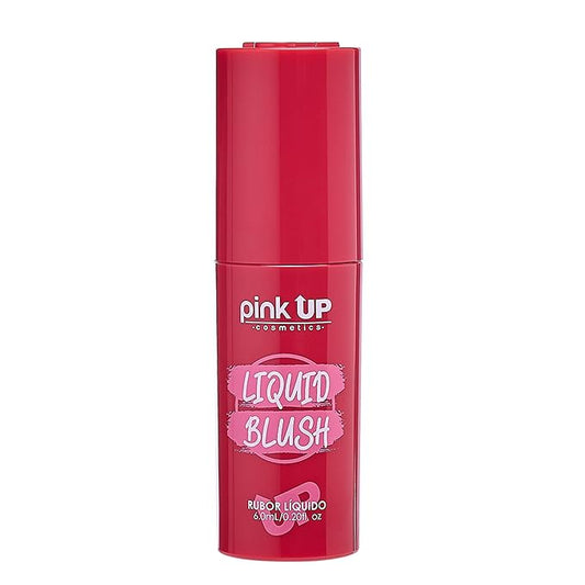| Liquid Blush | Long-Lasting Liquid Blush | Non-Greasy | Highly Pigmented | Suitable for All Skin Types | Matte Colors | Subtle Shimmer Highlights | Shade: Blushing| 6ml | Model PKLB06