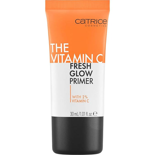 Catrice | The Vitamin C Fresh Glow Primer | Hydrating Base for Radiant, Revitalized Skin | Vegan & Cruelty Free | Without Parabens & Microplastic Particles.
