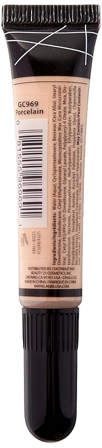 L.A. Girl HD Pro.Conceal, Porcelain GC969 (Pack of 2)