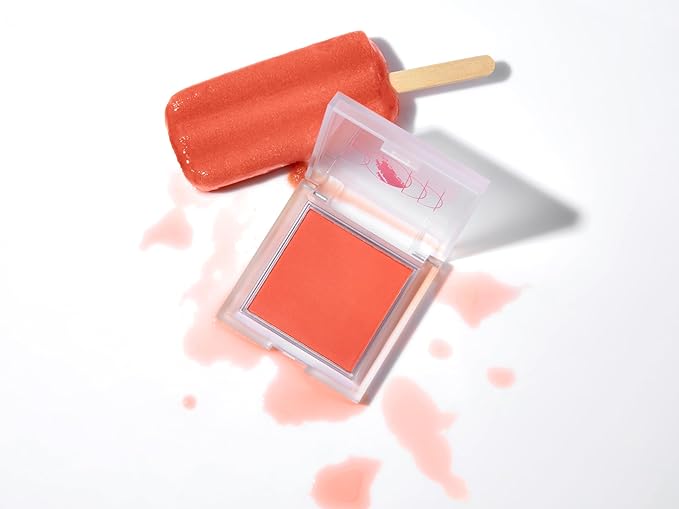 Silky Matte Blush - Luxurious Blush Powder for Cheeks, Long-Lasting, Natural, Powder Blush Palette, Complements All Skin Tones, Cruelty-Free, Vegan, Pigmented - Angel Baby