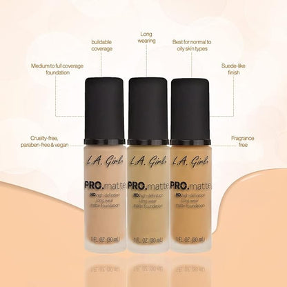 PRO Matte Foundation