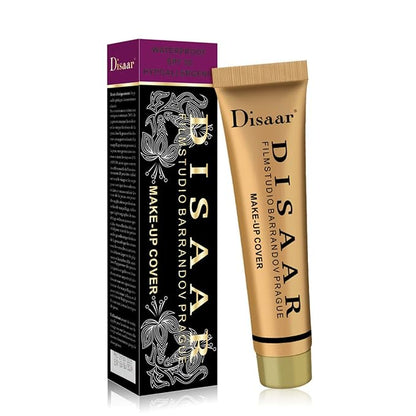 Foundation Make-Up Cover Creamy Concealer Waterproof SPF30 Hypoallergenic (#101 IVORY)