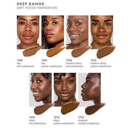 Vapour Beauty - Soft Focus Foundation | Non-Toxic, Cruelty-Free, Clean Makeup (160S)