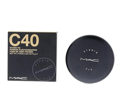 MAC Studio Fix Powder Plus Long-wearing Foundation - One-step Application of Foundation and Powder (C40)