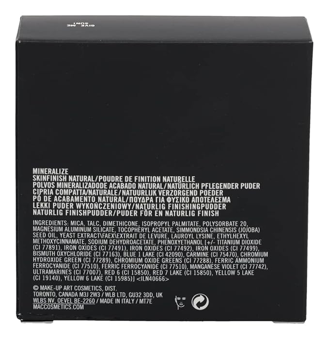 Mac Mineralize Skinfinish Natural Give Me Sun