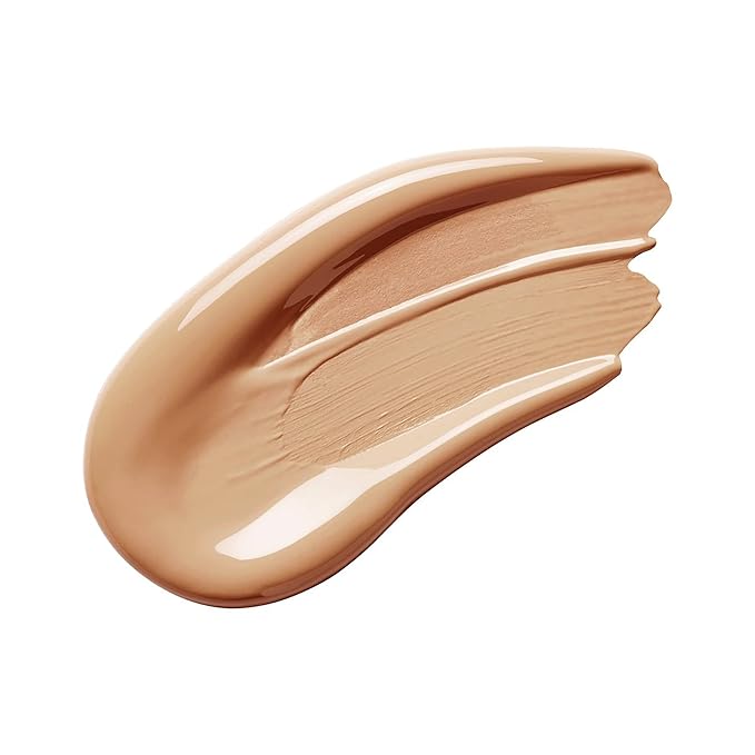 MCoBeauty Miracle Hydra Glow Oil-Free Foundation - Water-Based, Light-Medium Coverage - Features A Natural Satin Finish - Ultimate Radiant Base - With A Second-Skin Feel - Warm Beige - 1 Oz