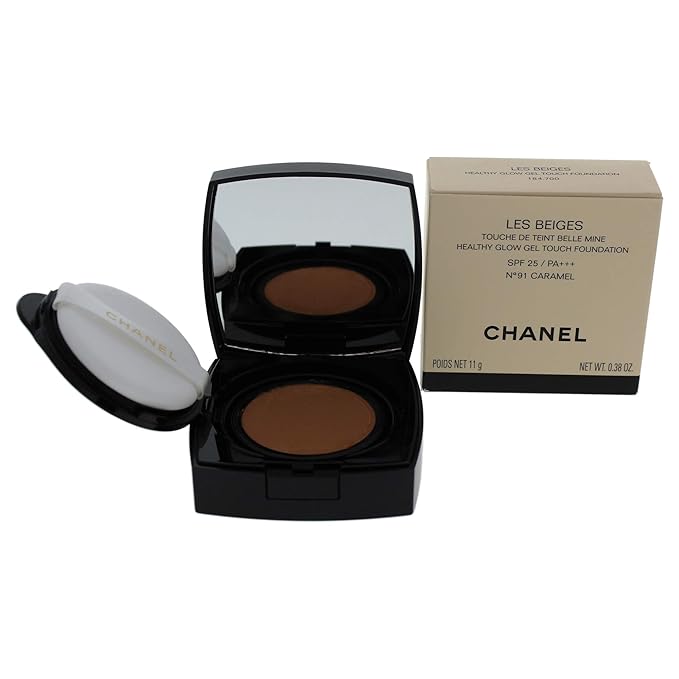 Chanel Les Beiges Healthy Glow Gel Touch Foundation SPF 25 - # 91 C Women Foundation 0.38 oz